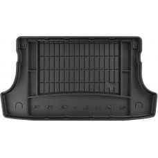Гумовий килимок в багажник Suzuki Grand Vitara (mkIII) 2005-2017 (верхний уровень) (Frogum Proline Premium)