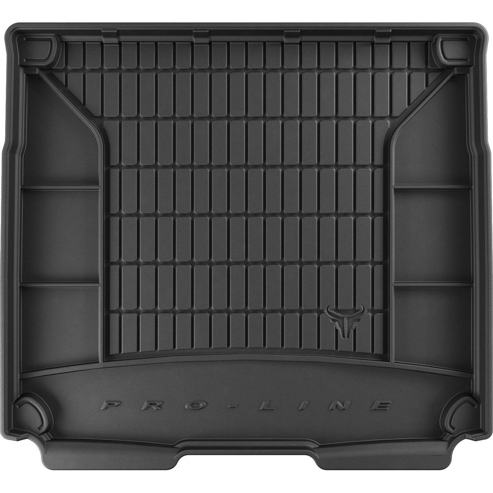 Гумовий килимок в багажник для Peugeot 407 (mkI) 2004-2011 (универсал) (Frogum Proline Premium)