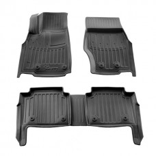 3D килимки Jeep Grand Cherokee (WL) (2021-....) 5 місць з бортиками 30 мм (Stingray)