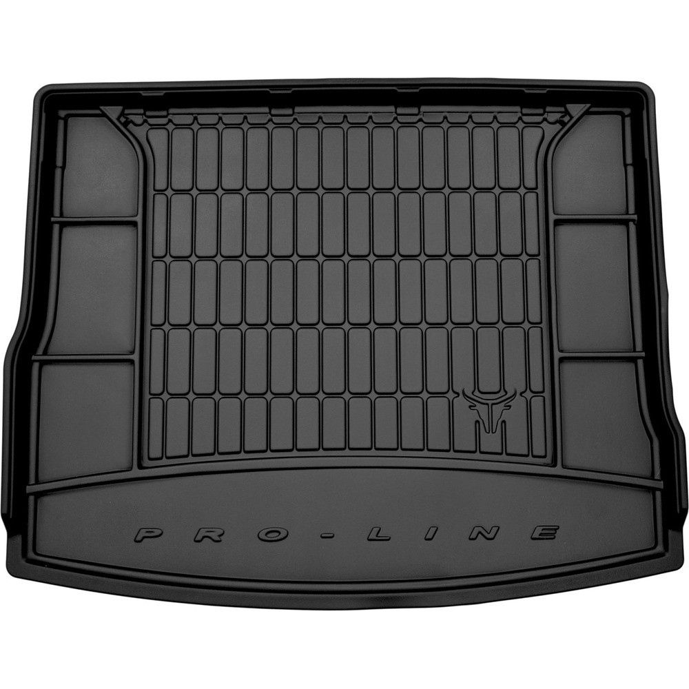 Гумовий килимок в багажник Volkswagen Tiguan (mkII) 2016-2024 (верхний уровень) (Frogum Proline Premium)