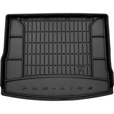 Гумовий килимок в багажник Volkswagen Tiguan (mkII) 2016-2024 (верхний уровень) (Frogum Proline Premium)