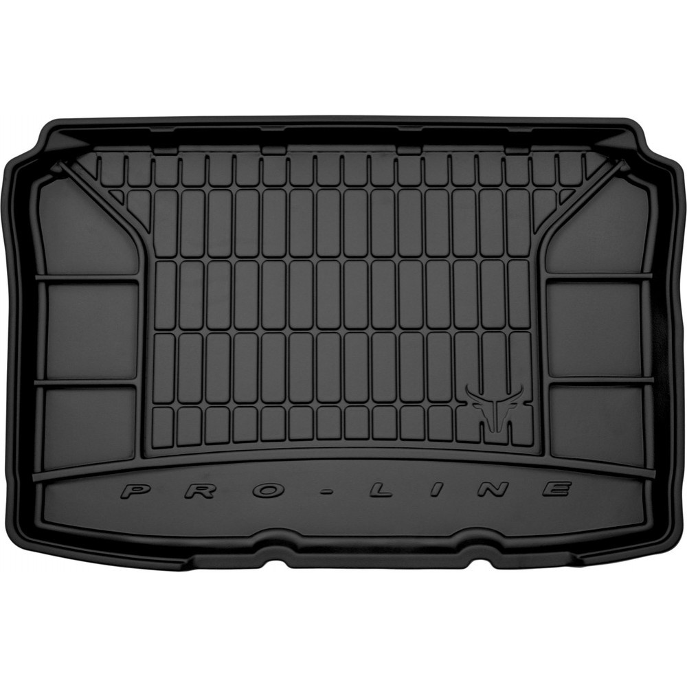Гумовий килимок в багажник Volkswagen Polo (mkIV) 2001-2010 (3-дв.) (Frogum Proline Premium)