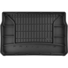 Гумовий килимок в багажник Peugeot 208 (mkI) 2012-2019 (5-дв.)(с сабвуфером) (Frogum Proline Premium)