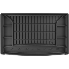 Гумовий килимок в багажник Volvo EX30 (mkI) 2023→ (нижний уровень) (Frogum Proline Premium)