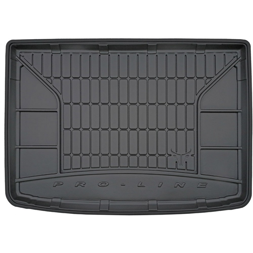 Гумовий килимок в багажник Mini Clubman (mkII)(F54) 2015-2024 (верхний уровень) (Frogum Proline Premium)
