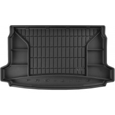 Гумовий килимок в багажник Jeep Avenger (mkI)(электро) 2023→ (верхний уровень) (Frogum Proline Premium)