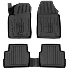 3D килимки для Opel Vectra C (2002-2008) (sedan)  з бортиками 30 мм (Stingray)