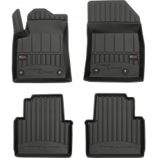 Гумові килимки в салон Citroen C3 Aircross (mkI) 2017-2024 (Frogum Proline Premium)