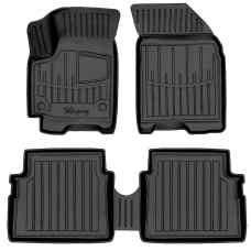 3D килимки для Chevrolet Aveo (T200/T250) (2002-2012) з бортиками 30 мм (Stingray)