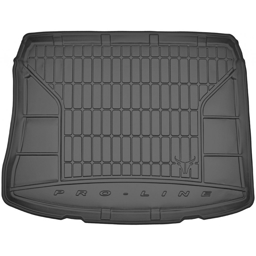 Гумовий килимок в багажник для Audi A3/S3/RS3 (mkII) 2003-2013 (sportback)(полный привод) (Frogum Proline Premium)