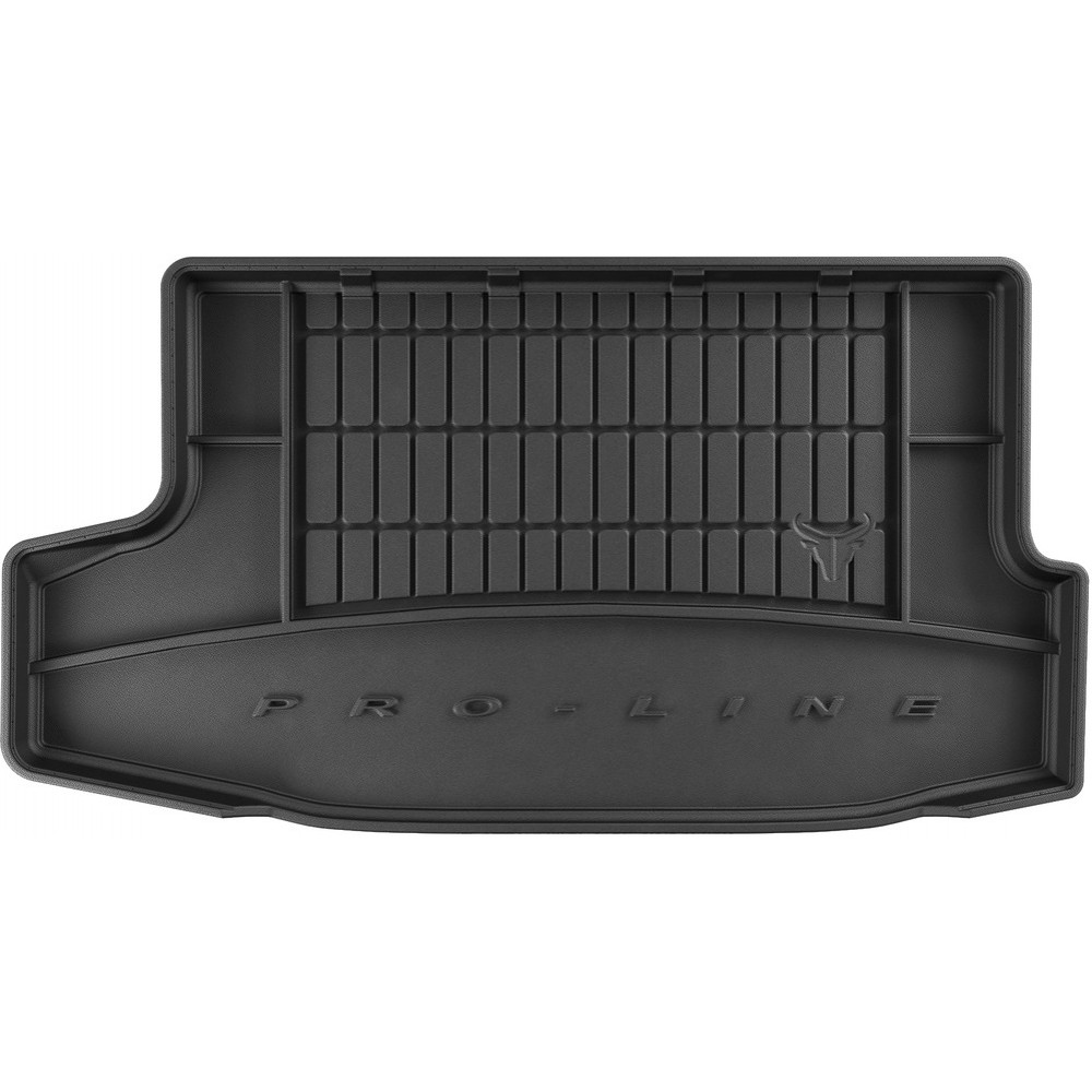 Гумовий килимок в багажник для Nissan Juke (mkI) 2014-2019 (верхний уровень) (Frogum Proline Premium)