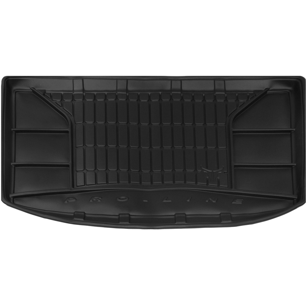 Гумовий килимок в багажник Hyundai i20 (mkI) 2008-2014 (5-дв.)(с запаской) (Frogum Proline Premium)