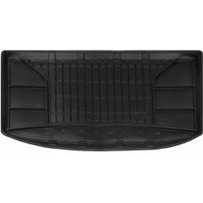 Гумовий килимок в багажник Hyundai i20 (mkI) 2008-2014 (5-дв.)(с запаской) (Frogum Proline Premium)