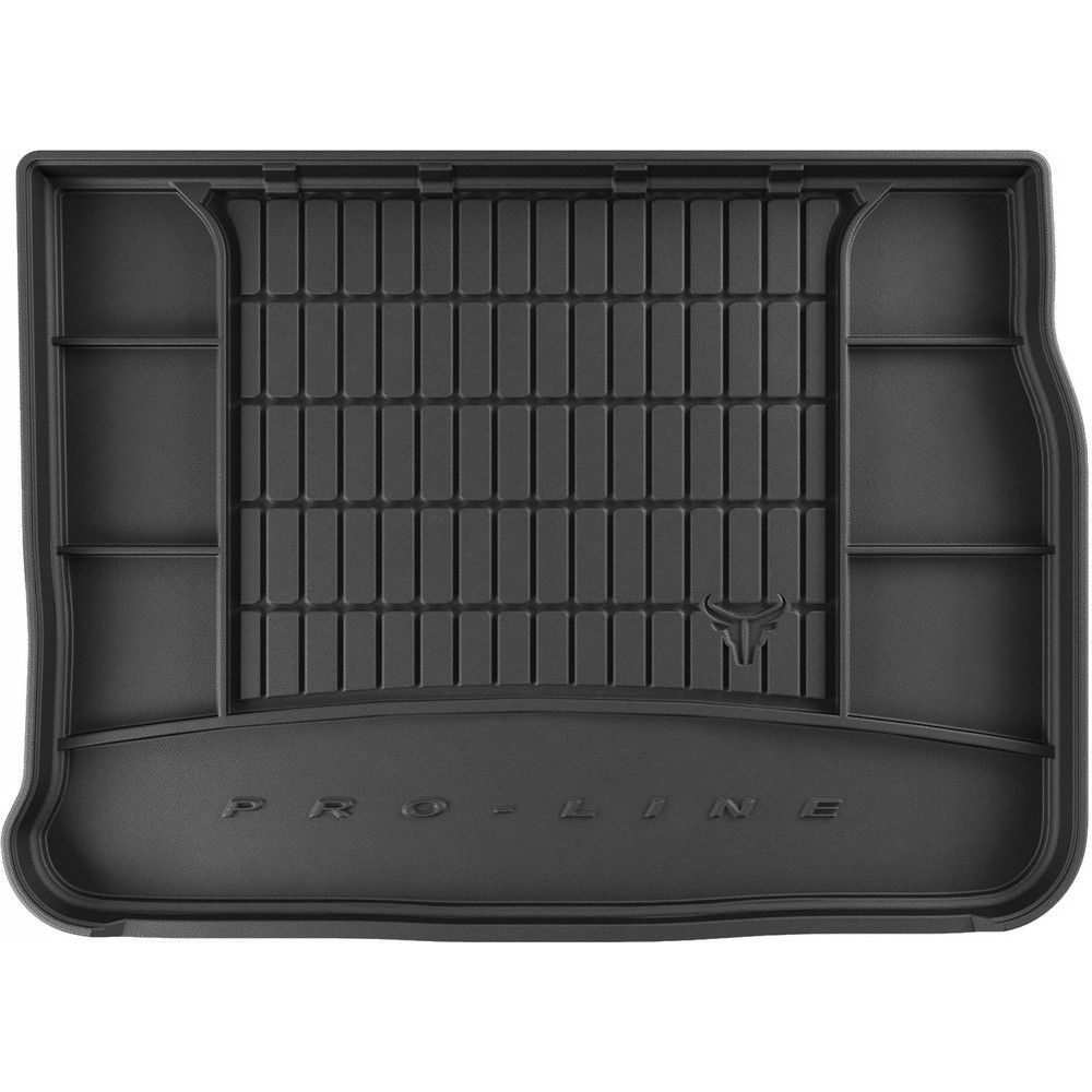 Гумовий килимок в багажник Renault Scenic (mkII) 2003-2009 (Frogum Proline Premium)