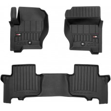 Гумові килимки в салон Land Rover Discovery (mkIII)(L319) 2004-2010 (Frogum Proline Premium)