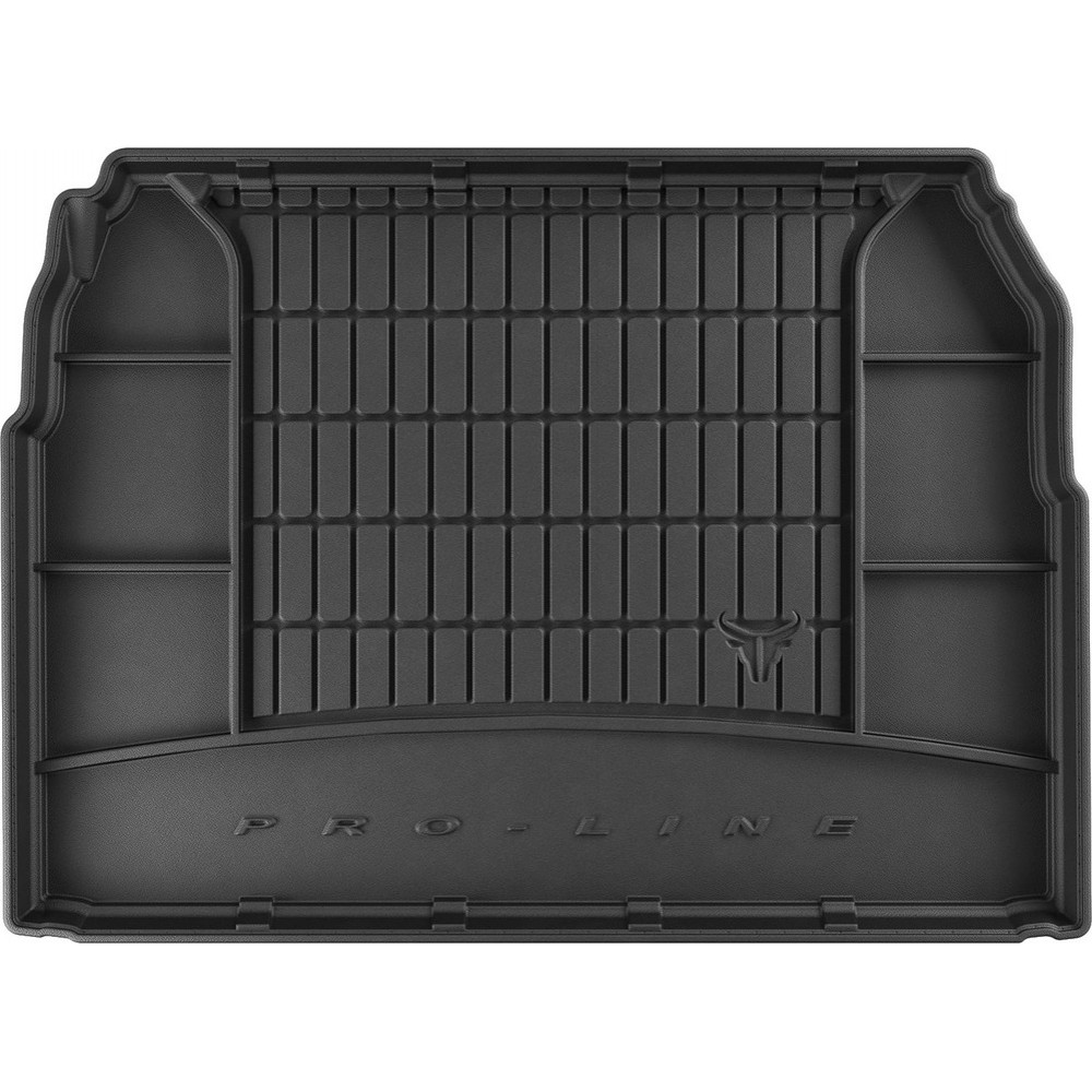 Гумовий килимок в багажник Mercedes-Benz E-Class (W210) 1994-2003 (седан) (Frogum Proline Premium)