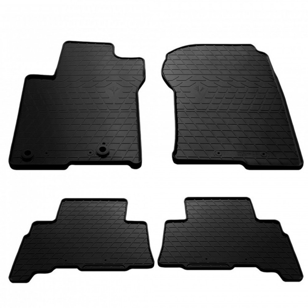 Гумові килимки Toyota Land Cruiser Prado (J150) (2009-...) комплект з 4 штук (Stingray)