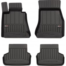 Гумові килимки в салон BMW 5-series (G30; G31; F90) 2016-2023 (не гибрид) (Frogum Proline Premium)