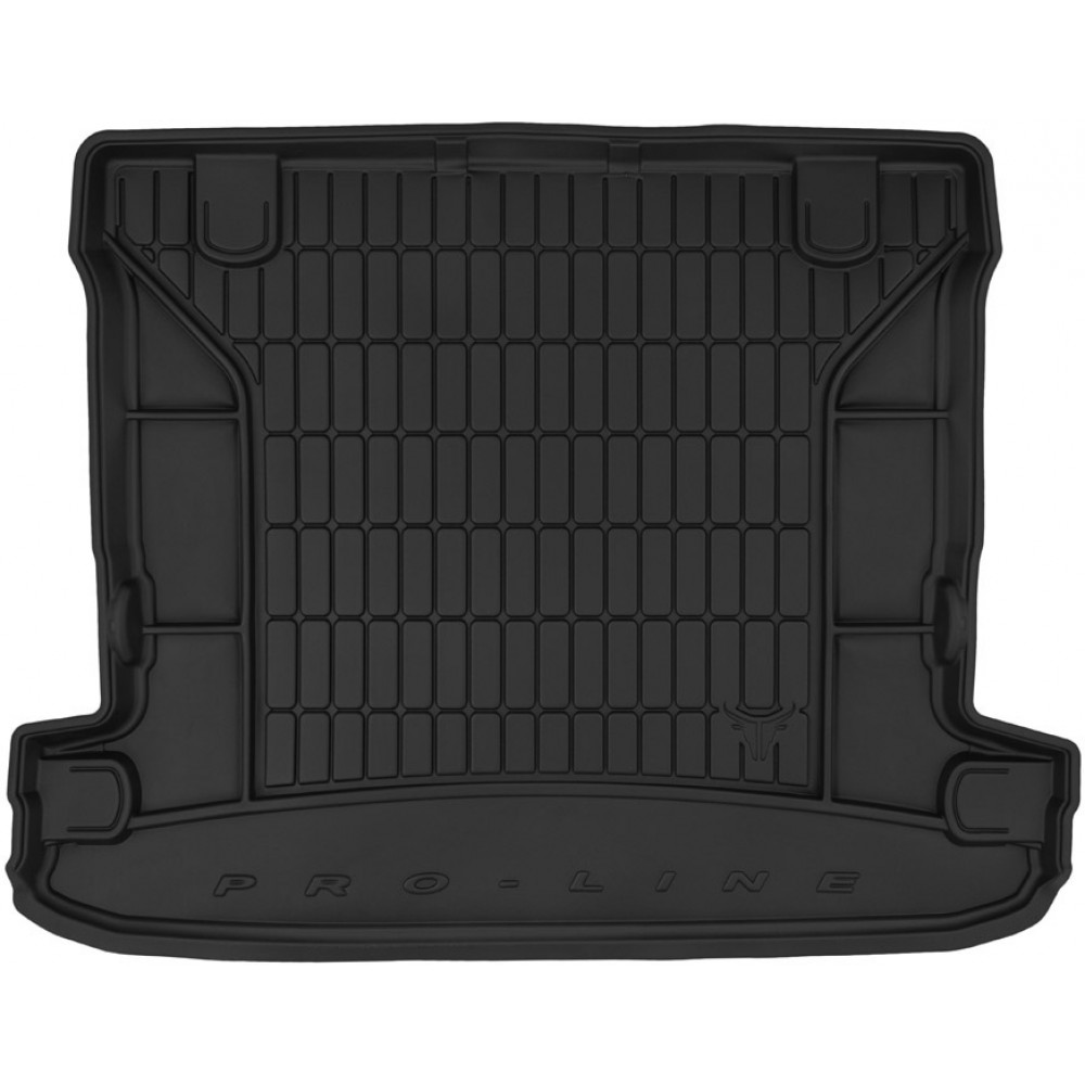 Гумовий килимок в багажник для Mitsubishi Pajero (mkIV) 2006-2021 (5-дв.) (Frogum Proline Premium)