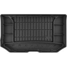 Гумовий килимок в багажник Ford Fiesta (mkVII) 2017-2023 (Active)(верхний уровень) (Frogum Proline Premium)