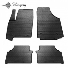 Гумові килимки Opel Meriva A (2002-2010) комплект з 4 штук (Stingray)