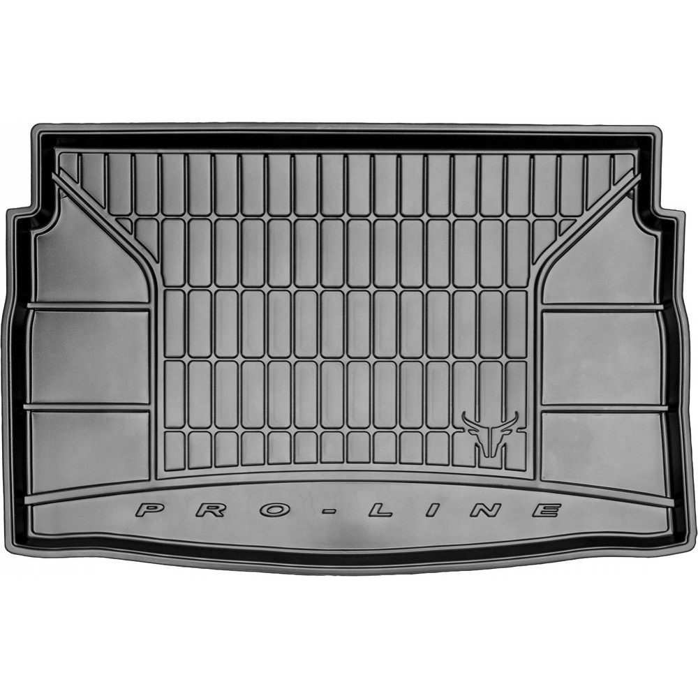 Гумовий килимок в багажник Volkswagen Golf Sportsvan (mkI) 2014-2020 (нижний уровень) (Frogum Proline Premium)