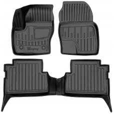 3D килимки для Ford C-Max (2011-...) кліпси FC2 з бортиками 30 мм (Stingray)