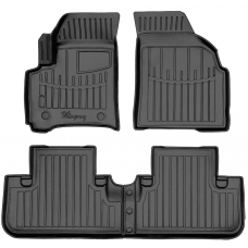3D килимки для Chevrolet Tacuma (2000-2008) з бортиками 30 мм (Stingray)