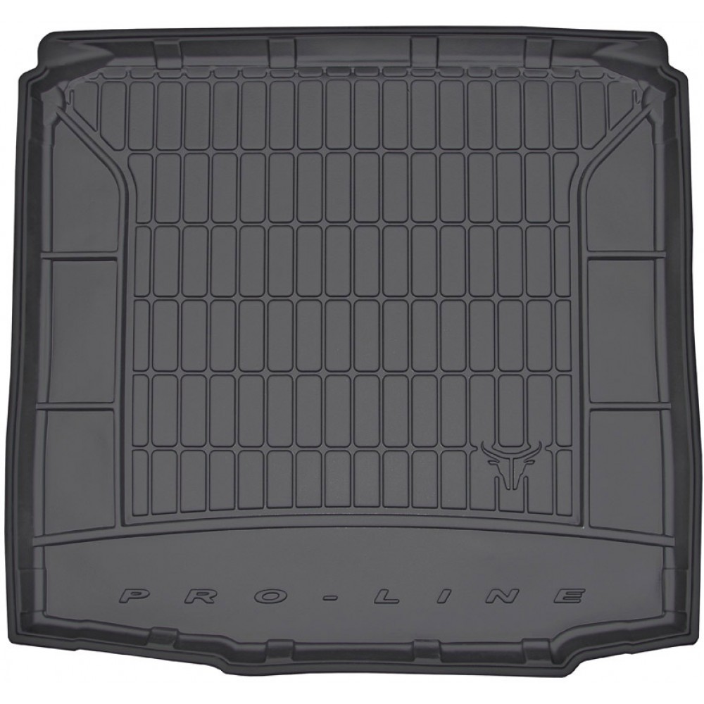 Гумовий килимок в багажник для Skoda Fabia (mkII) 2007-2014 (универсал) (Frogum Proline Premium)