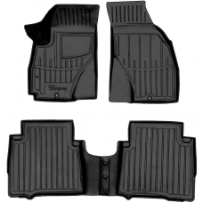 3D килимки для Hyundai Santa Fe I (SM) (2001-2006) з бортиками 30 мм (Stingray)