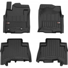 Гумові килимки в салон Toyota Land Cruiser Prado (J150) 2013-2024; Lexus GX (mkII) 2013-2023 (Frogum Proline Premium)
