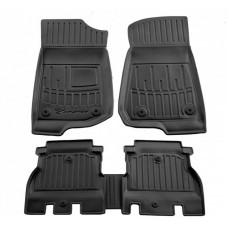 3D килимки Jeep Wrangler (JL) (5 doors) (2018-...) з бортиками 30 мм (Stingray)
