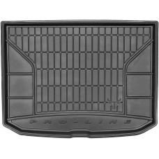 Гумовий килимок в багажник Audi A3/S3/RS3 (mkIII) 2012-2020 (sportback)(с запаской) (Frogum Proline Premium)