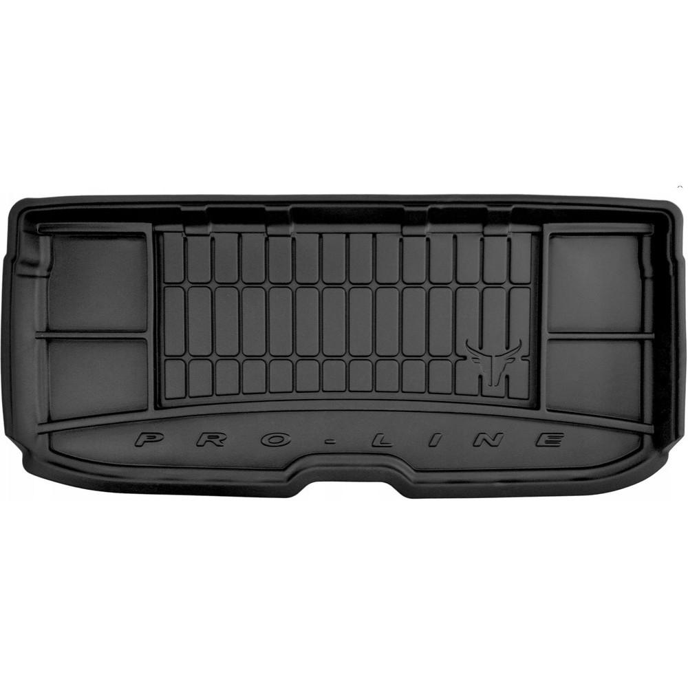 Гумовий килимок в багажник для Mini Cooper (mkIII)(F56) 2013-2024 (3-дв.)(верхний уровень) (Frogum Proline Premium)