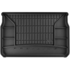 Гумовий килимок в багажник Peugeot 208 (mkI) 2012-2019 (без сабвуфера) (Frogum Proline Premium)
