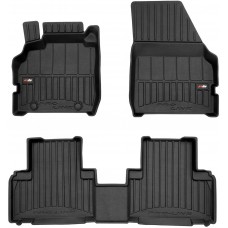 Гумові килимки в салон Renault Scenic (mkII) 2003-2009 (Frogum Proline Premium)