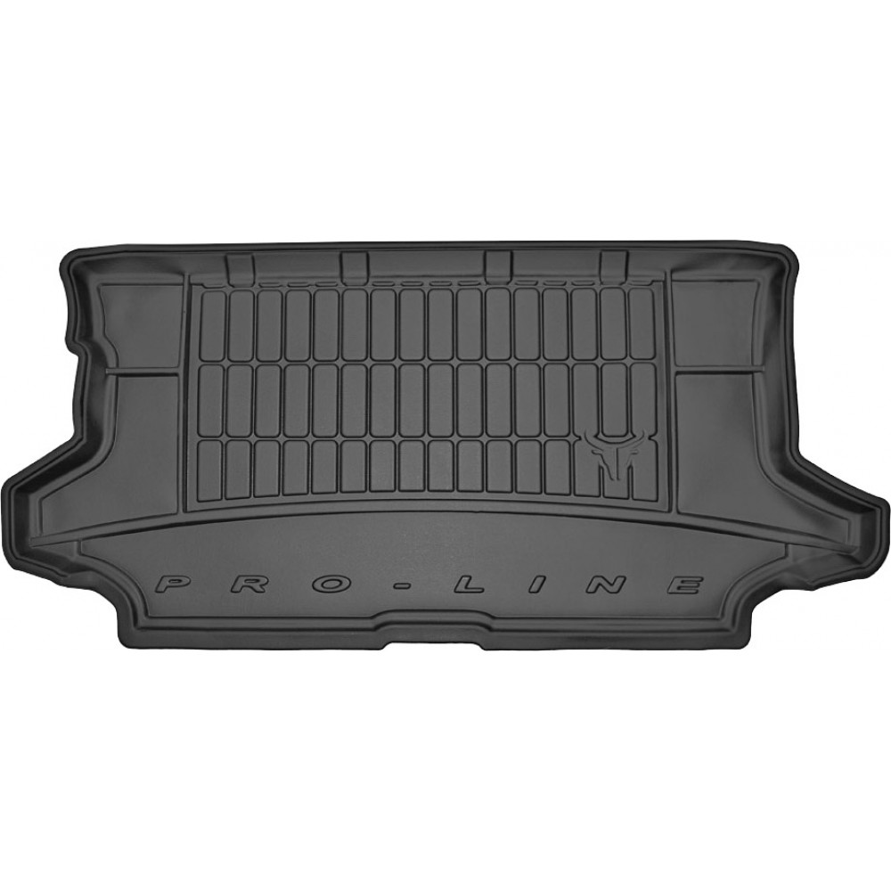 Гумовий килимок в багажник для Nissan Note (E11) 2004-2013 (верхний уровень) (Frogum Proline Premium)