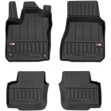 Гумові килимки в салон Renault Twingo (mkIII) 2014→; Smart ForFour (mkII) 2014-2021 (Frogum Proline Premium)
