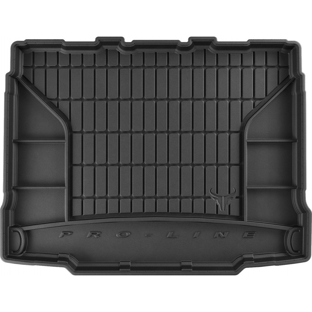 Гумовий килимок в багажник Skoda Yeti (mkI) 2009-2017 (без двухуровневого пола) (Frogum Proline Premium)