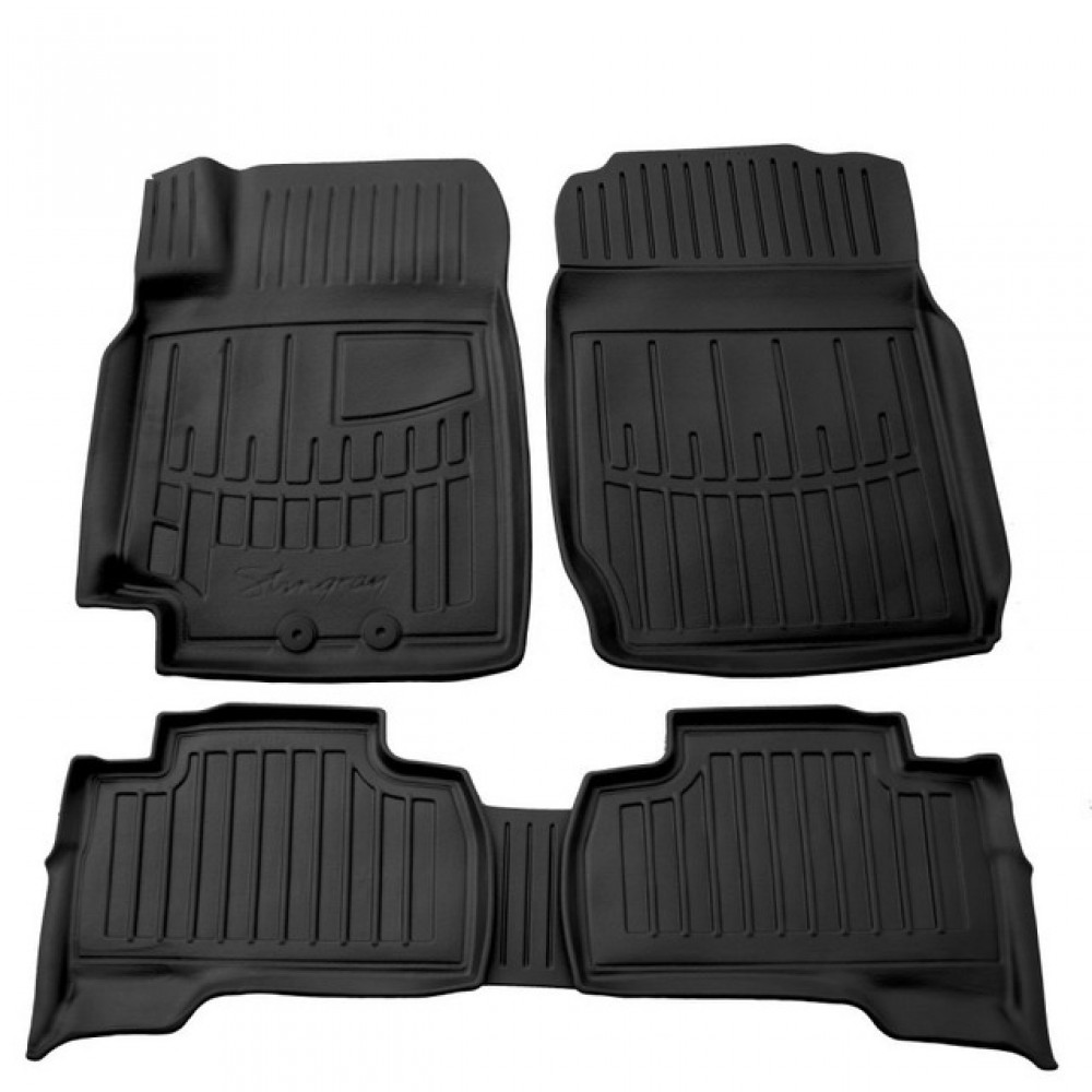 3D килимки для Suzuki Grand Vitara (JT) (2005-2017) з бортиками 30 мм (Stingray)