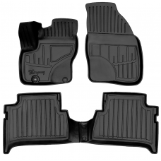 3D килимки для Ford C-Max (2003-2010) з бортиками 30 мм (Stingray)