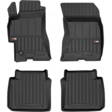 Гумові килимки в салон Subaru Legacy (mkIV) 2003-2009 / Outback (mkIII) 2003-2009 (Frogum Proline Premium)