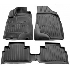 3D килимки Lexus RX (2003-2009) з бортиками 30 мм (Stingray)