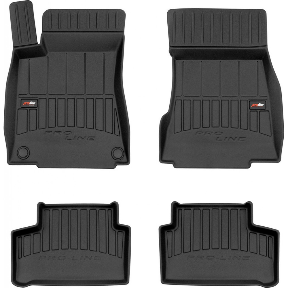 Гумові коврики в салон для Mercedes-Benz B-Class (W247) 2018→ / CLA-Class (C118; X118) 2019→ / GLA-Class (H247) 2019→ (Frogum Proline Premium)