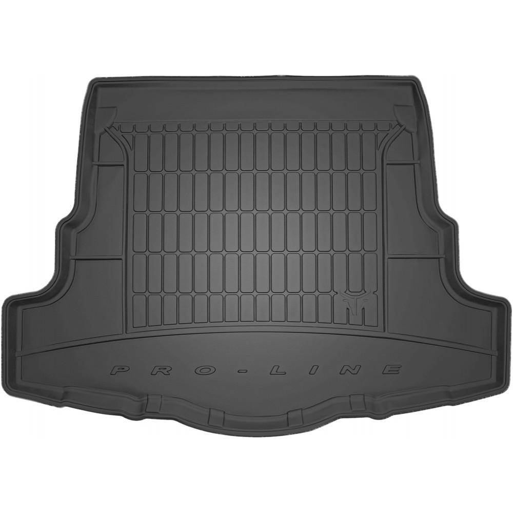 Гумовий килимок в багажник Alfa Romeo 159 (mkI) 2004-2011 (седан)(с запаской) (Frogum Proline Premium)