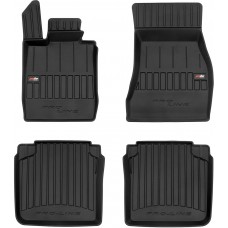 Гумові килимки в салон BMW 7-series (G12) (long) 2015-2022 (без консоли) (Frogum Proline Premium)