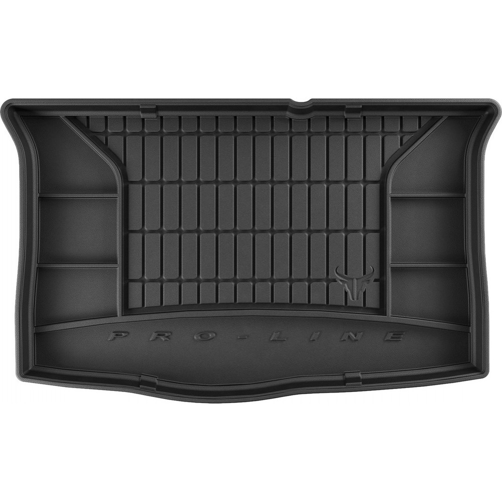 Гумовий килимок в багажник для Hyundai i20 (mkII) 2014-2020 (5-дв.)(нижний уровень) (Frogum Proline Premium)