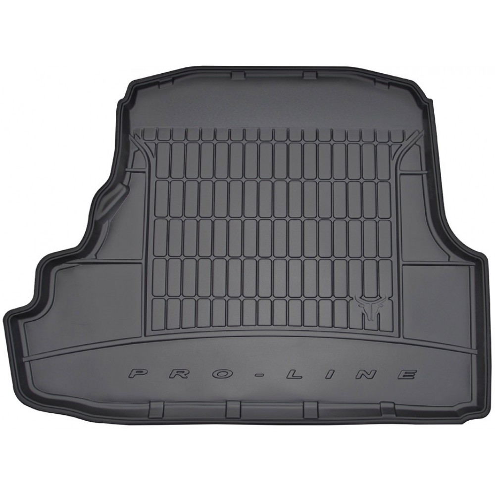 Гумовий килимок в багажник для Mercedes-Benz C-Class (W202) 1992-2001 (седан) (Frogum Proline Premium)