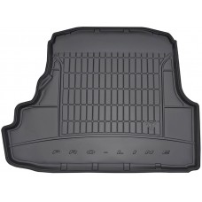 Гумовий килимок в багажник Mercedes-Benz C-Class (W202) 1992-2001 (седан) (Frogum Proline Premium)