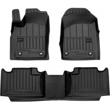Гумові килимки в салон Dodge Durango (mkIII) 2010→ (7 мест)(1-2 ряд) (Frogum Proline Premium)